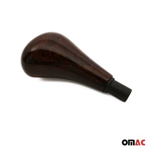 Mercedes E Class W124 Gear Shift Knob - Omac - Wooden-Mechanic - '84-'97 Mercedes E Class W124 Gear Shift Knob - Omac - Wooden-Mechanic - '84-'97